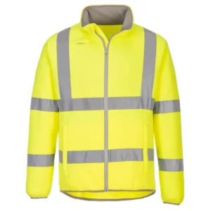 Neon Hi-Vis Polar Ceket