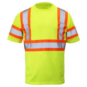 Neon Hi-Vis T-Shirt 001