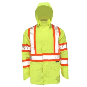 Neon Hi-Vis Yağmurluk 001